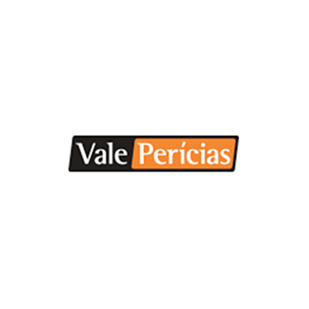 Logo do novo site da Vale Perícias.