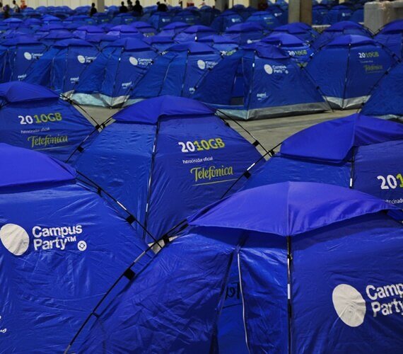 Barracas da Campus Party