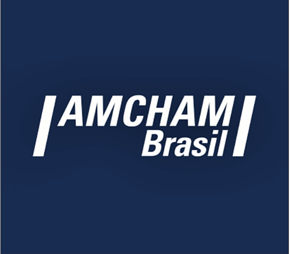Logo da Amcham