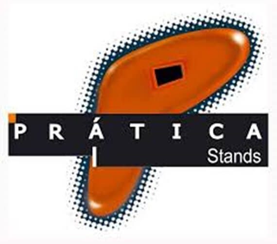 logo Prática stands