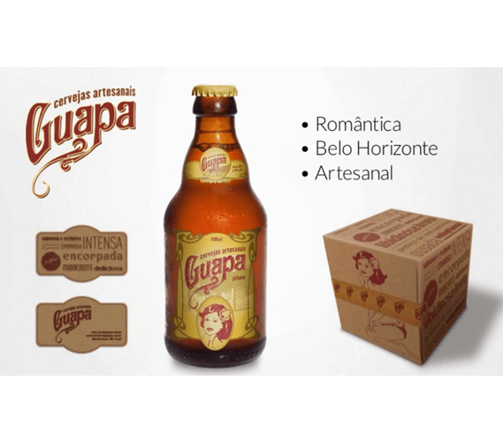 imagem da campanha da cerveja Guapa
