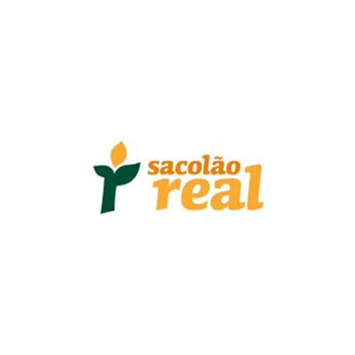 Logomarca Sacolão Real