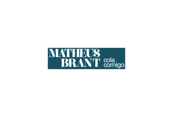 Logo do site do Matheus Brant.