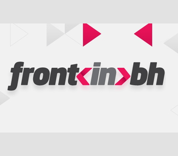 Logo do Front In BH 2012.