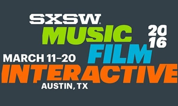 Cartaz do SXSW, usado no post sobre a presença da Calebe no SxSW 2016