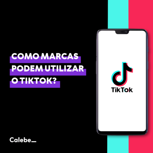 Tiktok para marcas: arte com o título 